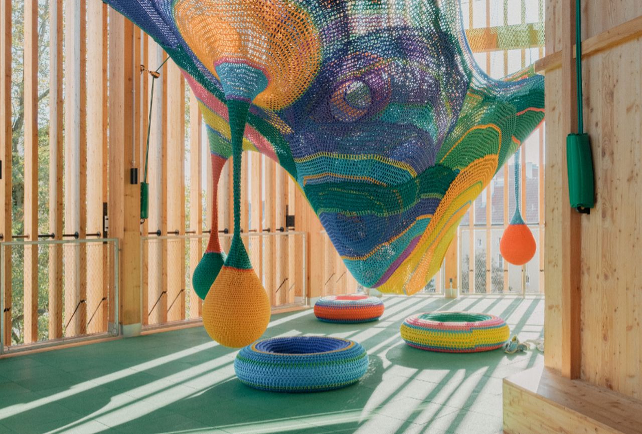 "Toshis Gabe" im KinderKunstLabor für zeitgenössische Kunst